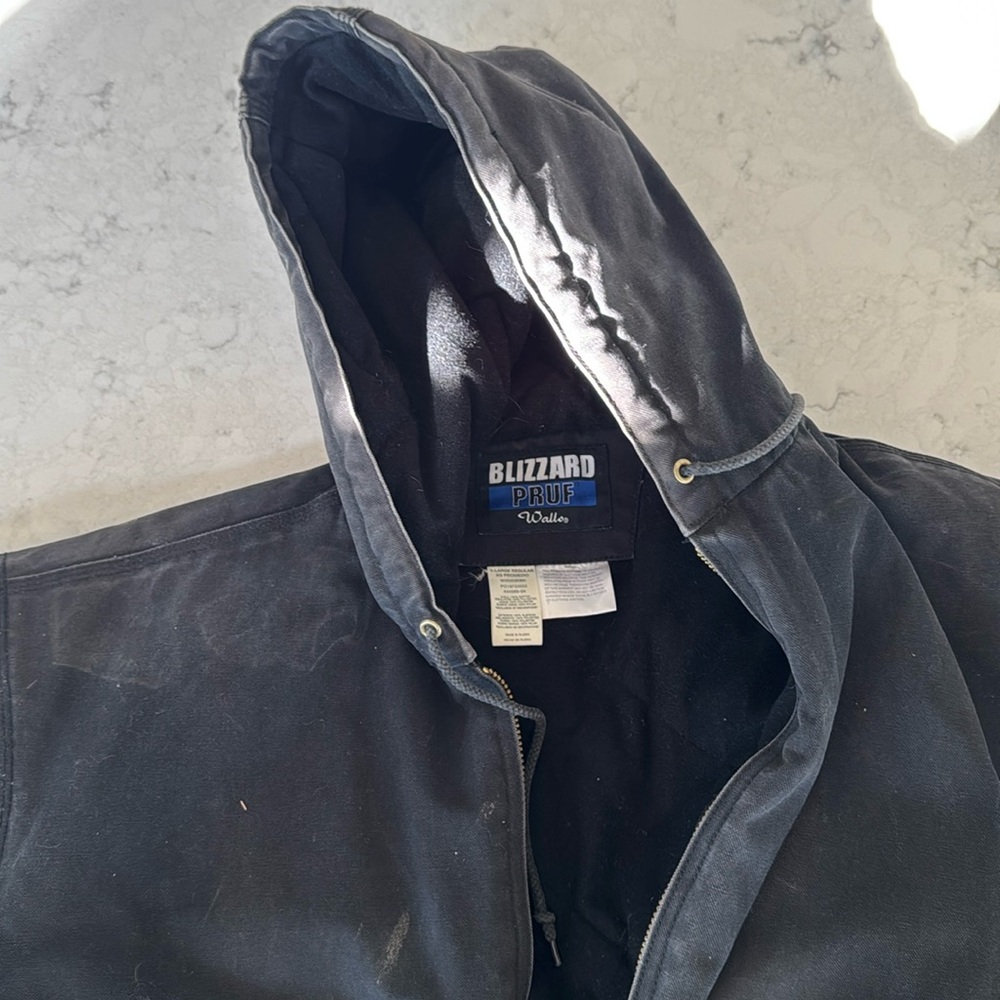 Walls Vintage Blizzard Proof black jacket